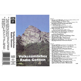 CD Volkstümliches Radio Gonzen - 1988