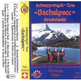 CD Schwyzerörgeli-Trio Bachalpsee Grindelwald - 1988