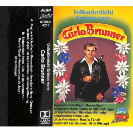 CD Volkstümlichi Grüess vom Carlo Brunner - 1979