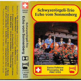 CD Schwyzerörgeli-Trio Echo vom Sonnenberg