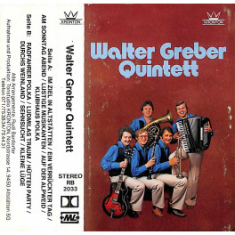 CD Walter Greber Quintett - 1979