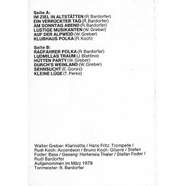 CD Walter Greber Quintett - 1979