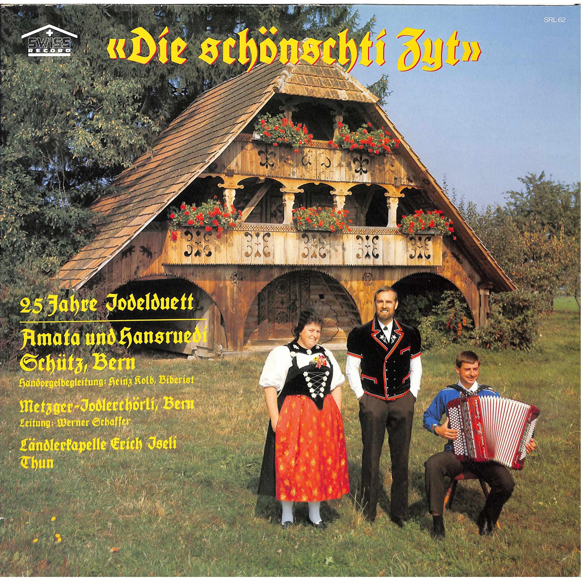 CD-Kopie von Vinyl: 25 Jahre Amata und Hansruedi Schütz, Bern - Die schönschti Zyt - 1986 CD-Kopie von Vinyl: 25 Jahre Amata und Hansruedi Schütz, Bern - Die schönschti Zyt - 1986
