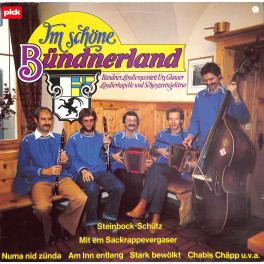CD-Kopie von Vinyl: Bündner Ländlerquintett Urs Glauser - Im schöne Bündnerland - 1979
