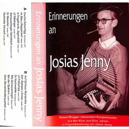 CD Erinnerungen an Josias Jenny - 1990