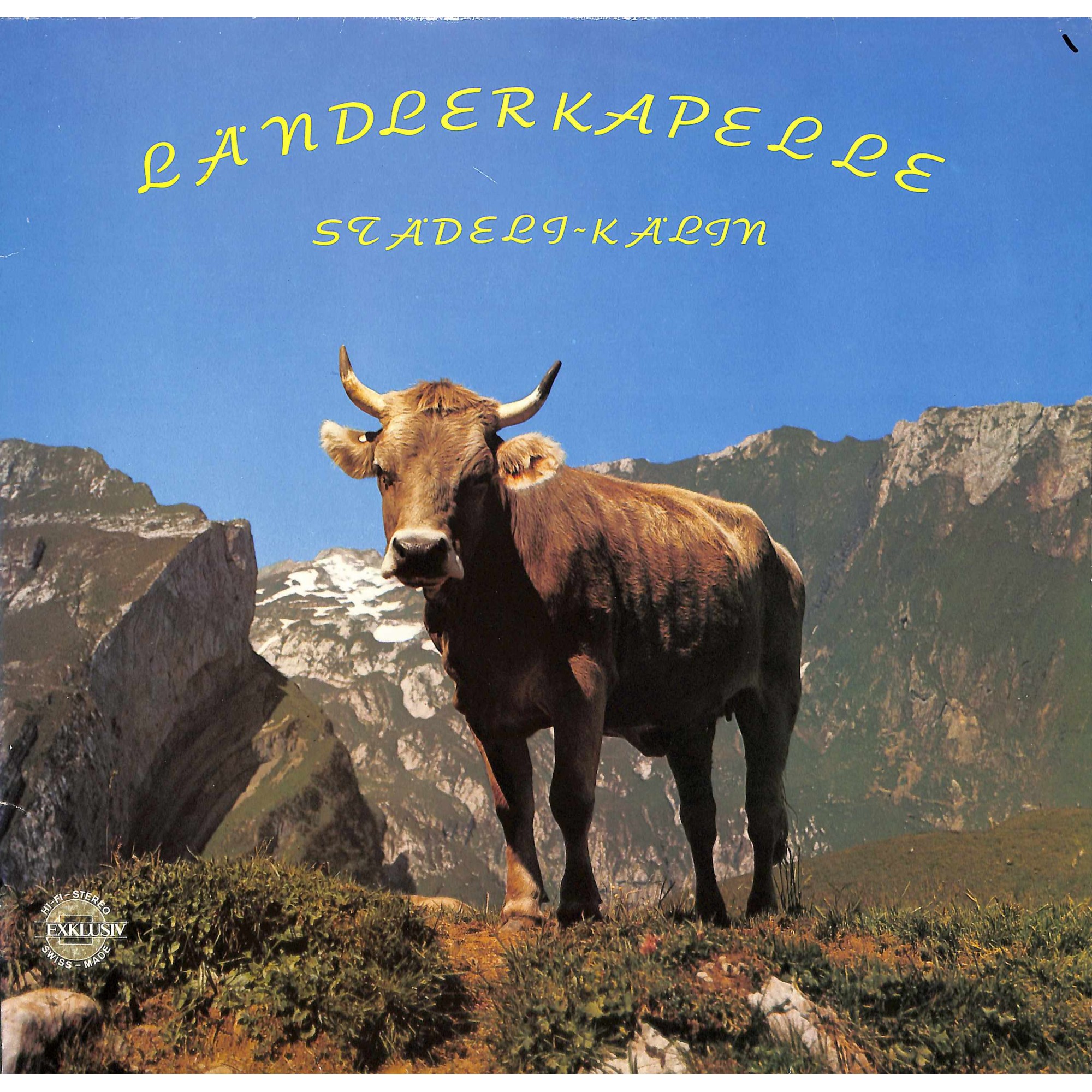 CD-Kopie von Vinyl: Ländlerkapelle Städeli-Kälin Zürich - 1978 CD-Kopie von Vinyl: Ländlerkapelle Städeli-Kälin Zürich - 1978