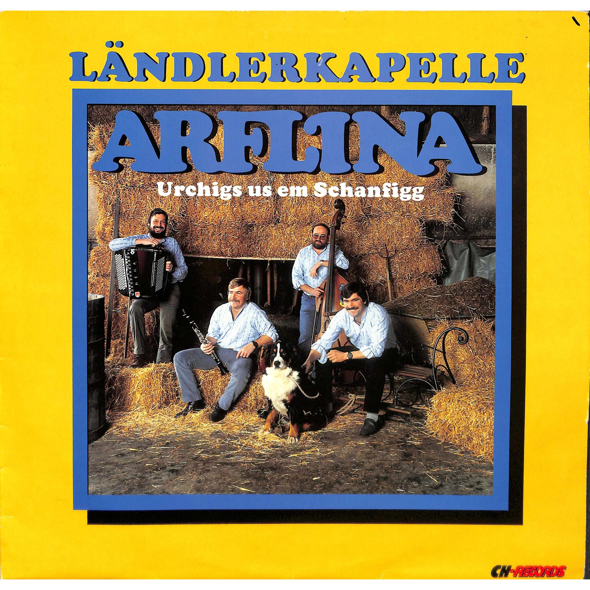CD-Kopie von Vinyl: Ländlerkapelle Arflina - Urchigs us em Schanfigg CD-Kopie von Vinyl: Ländlerkapelle Arflina - Urchigs us em Schanfigg