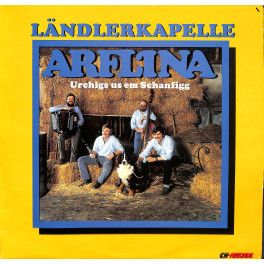 CD-Kopie von Vinyl: Ländlerkapelle Arflina - Urchigs us em Schanfigg