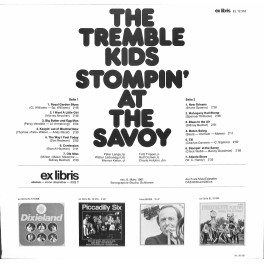 CD-Kopie von Vinyl: The Tremble Kids - Stompin' at the Savooy