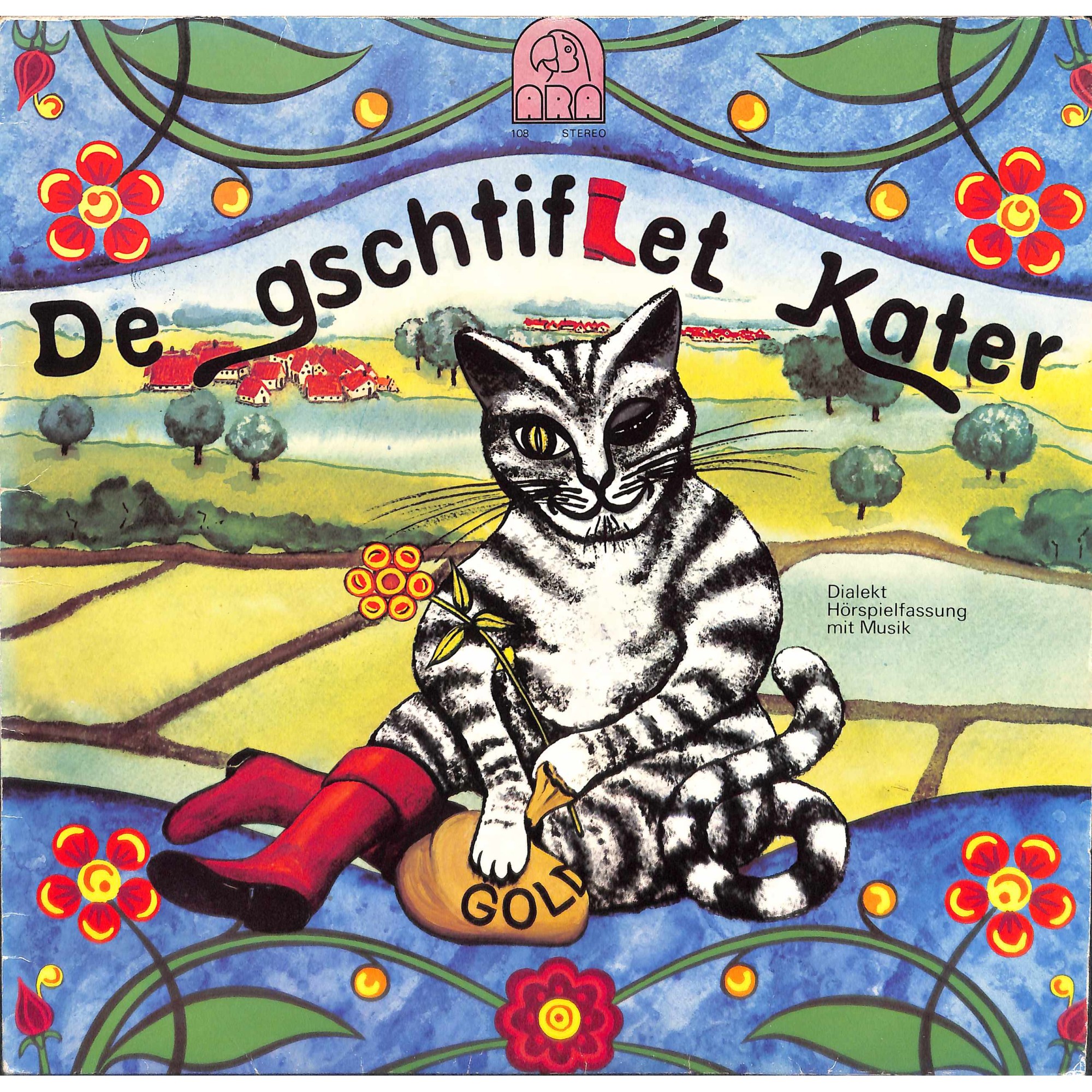 CD-Kopie von Vinyl: De gschtiflet Kater - Gastspieltheater Zürich - 1979 CD-Kopie von Vinyl: De gschtiflet Kater - Gastspieltheater Zürich - 1979