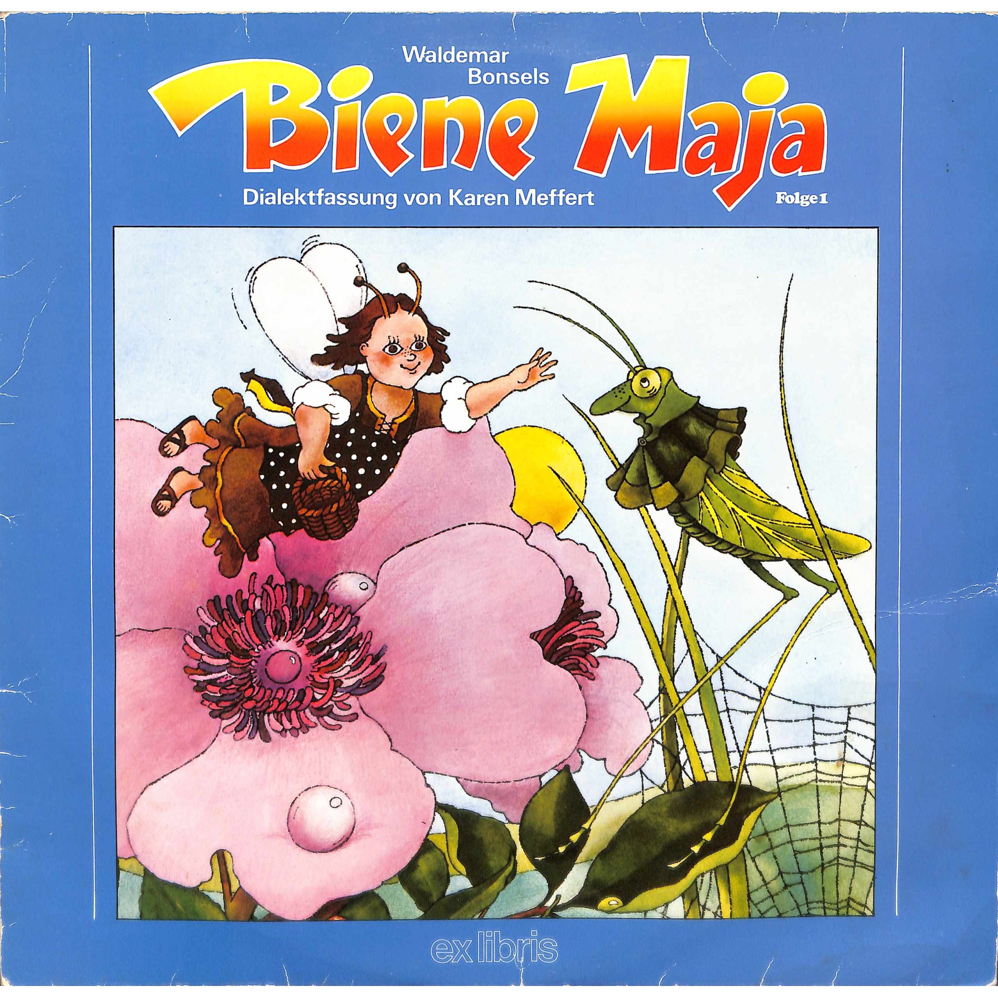 LP + CD: Karen Meffert - Biene Maja (Dialektfassung) LP + CD: Karen Meffert - Biene Maja (Dialektfassung)