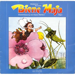 LP + CD: Karen Meffert - Biene Maja (Dialektfassung)