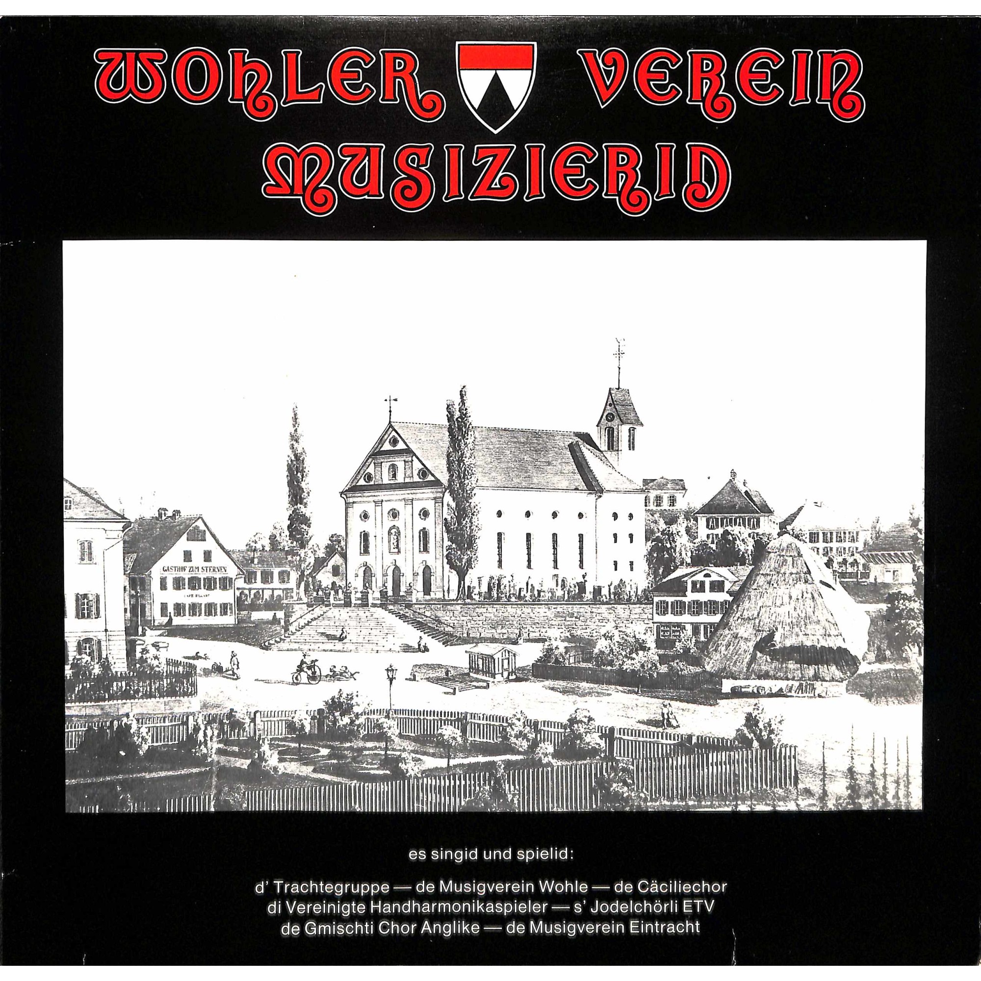 CD-Kopie von Vinyl: Wohler Verein musizierid - 5610 Wohlen CD-Kopie von Vinyl: Wohler Verein musizierid - 5610 Wohlen