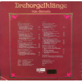 CD-Kopie von Vinyl: Drehorgelklänge von damals - Das waren noch Zeiten