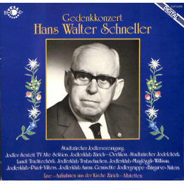 CD-Kopie von Vinyl: Gedenkkonzert Hans Walter Schneller - Live Aufnahmen Kirche Zürich-Altstetten - 1983
