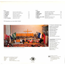 CD-Kopie von Vinyl: Gedenkkonzert Hans Walter Schneller - Live Aufnahmen Kirche Zürich-Altstetten - 1983
