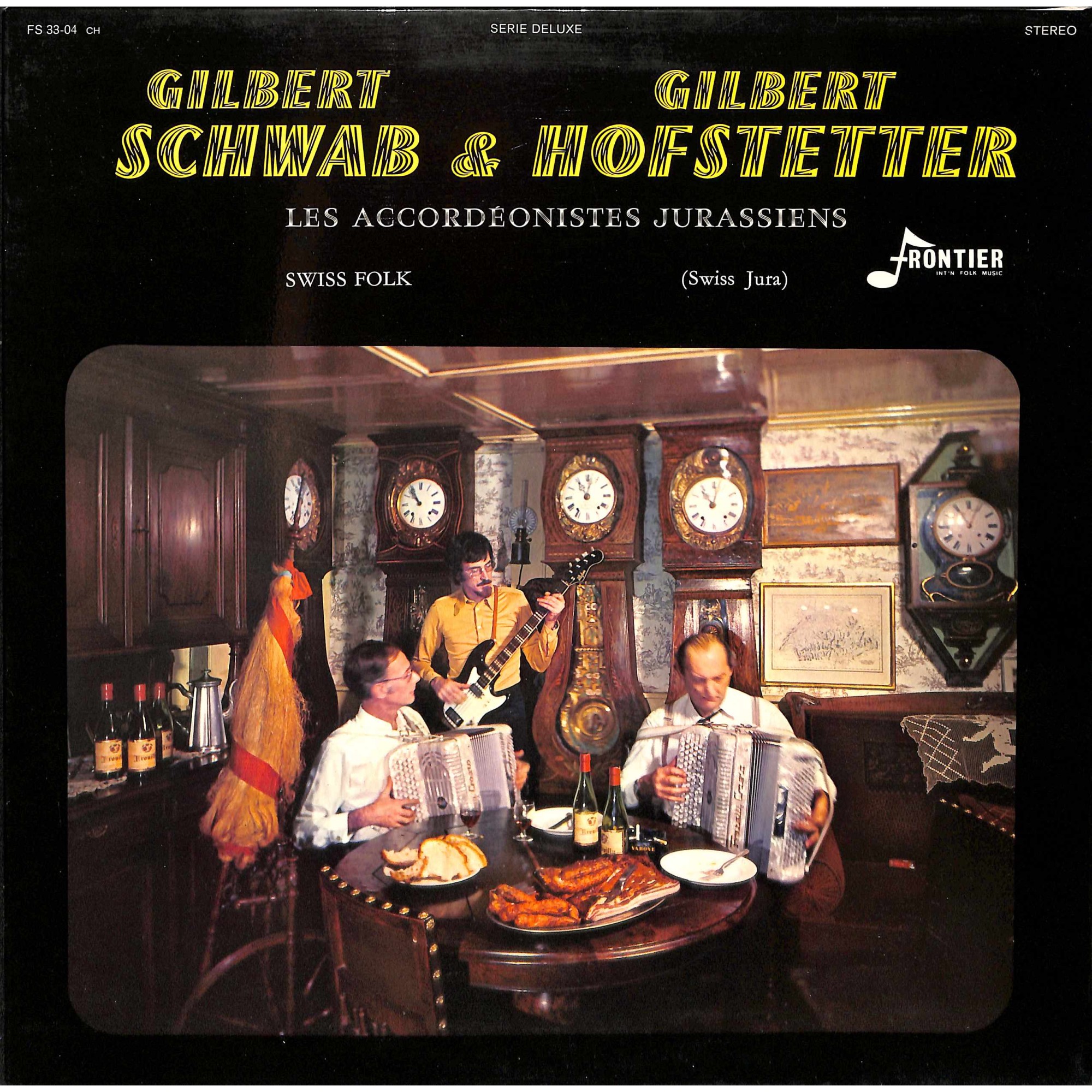 CD-Kopie von Vinyl: Gilbert Schwab & Gilbert Hofstetter - Les Accordeonistes Jurassiens - 1972 CD-Kopie von Vinyl: Gilbert Schwab & Gilbert Hofstetter - Les Accordeonistes Jurassiens - 1972