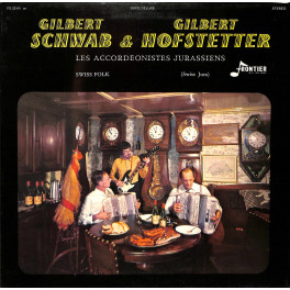 CD-Kopie von Vinyl: Gilbert Schwab & Gilbert Hofstetter - Les Accordeonistes Jurassiens - 1972
