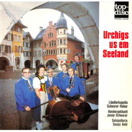 CD-Kopie von Vinyl: Ländlerkapelle Scheurer-Huber, HD Jenny-Scheurer, Sonya Aebi - 1973