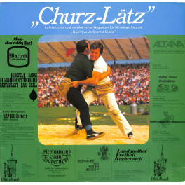 CD-Kopie von Vinyl: Schmid-Buebe - Churz-Lätz 1977