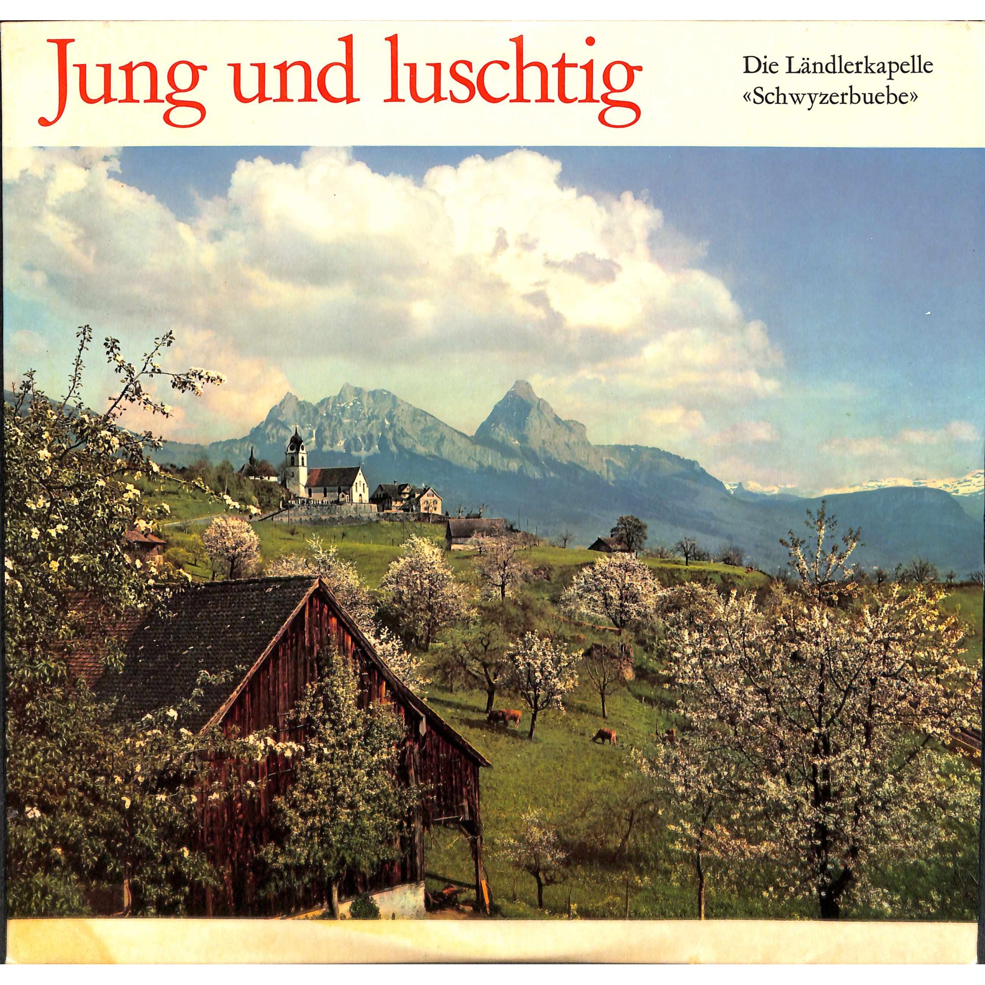 CD-Kopie von Vinyl: Ländlerkapelle Schwyzerbuebe - Jung und luschitg CD-Kopie von Vinyl: Ländlerkapelle Schwyzerbuebe - Jung und luschitg