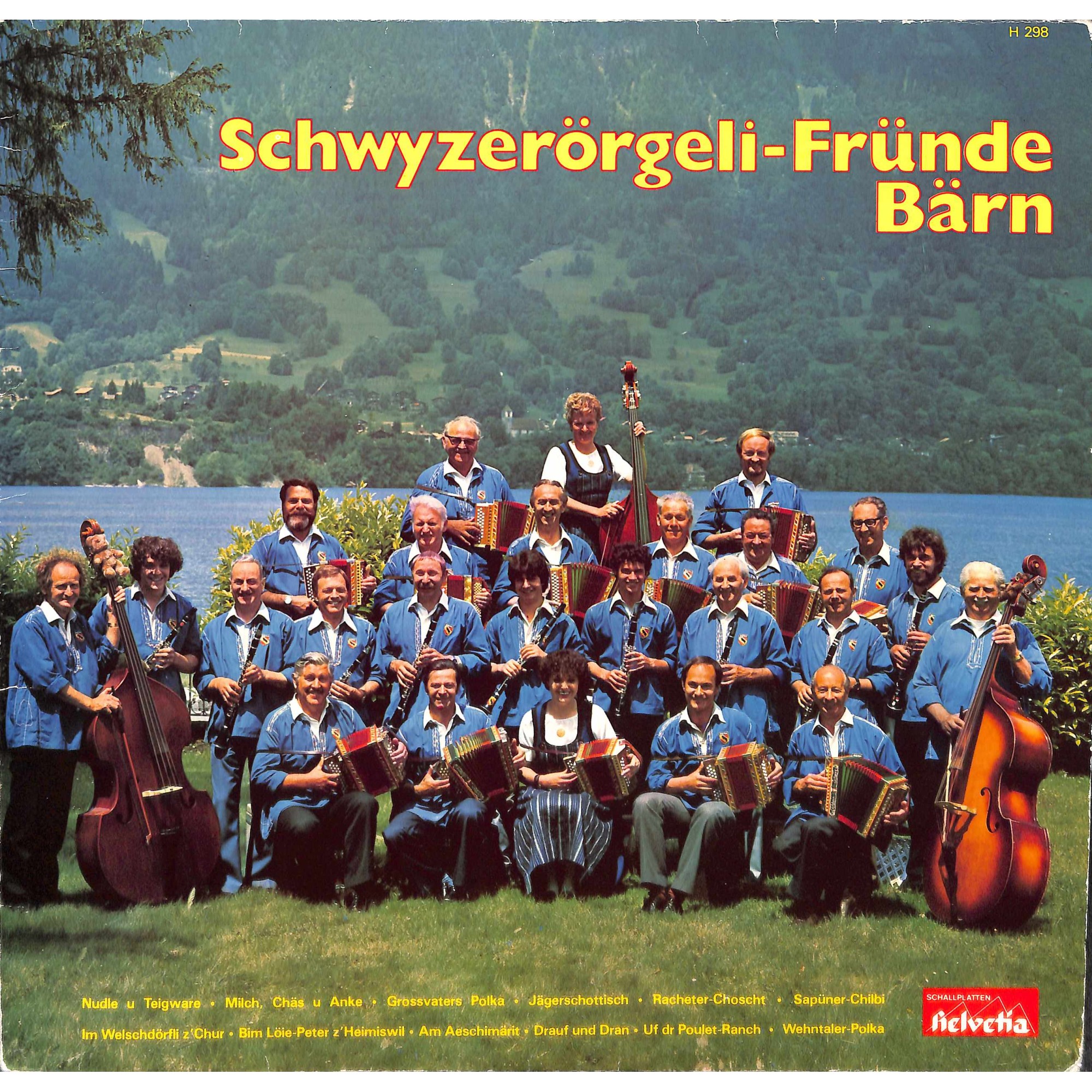 CD-Kopie von Vinyl: Schwyzerörgeli-Fründe Bärn - 1980 CD-Kopie von Vinyl: Schwyzerörgeli-Fründe Bärn - 1980