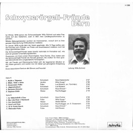 CD-Kopie von Vinyl: Schwyzerörgeli-Fründe Bärn - 1980 CD-Kopie von Vinyl: Schwyzerörgeli-Fründe Bärn - 1980