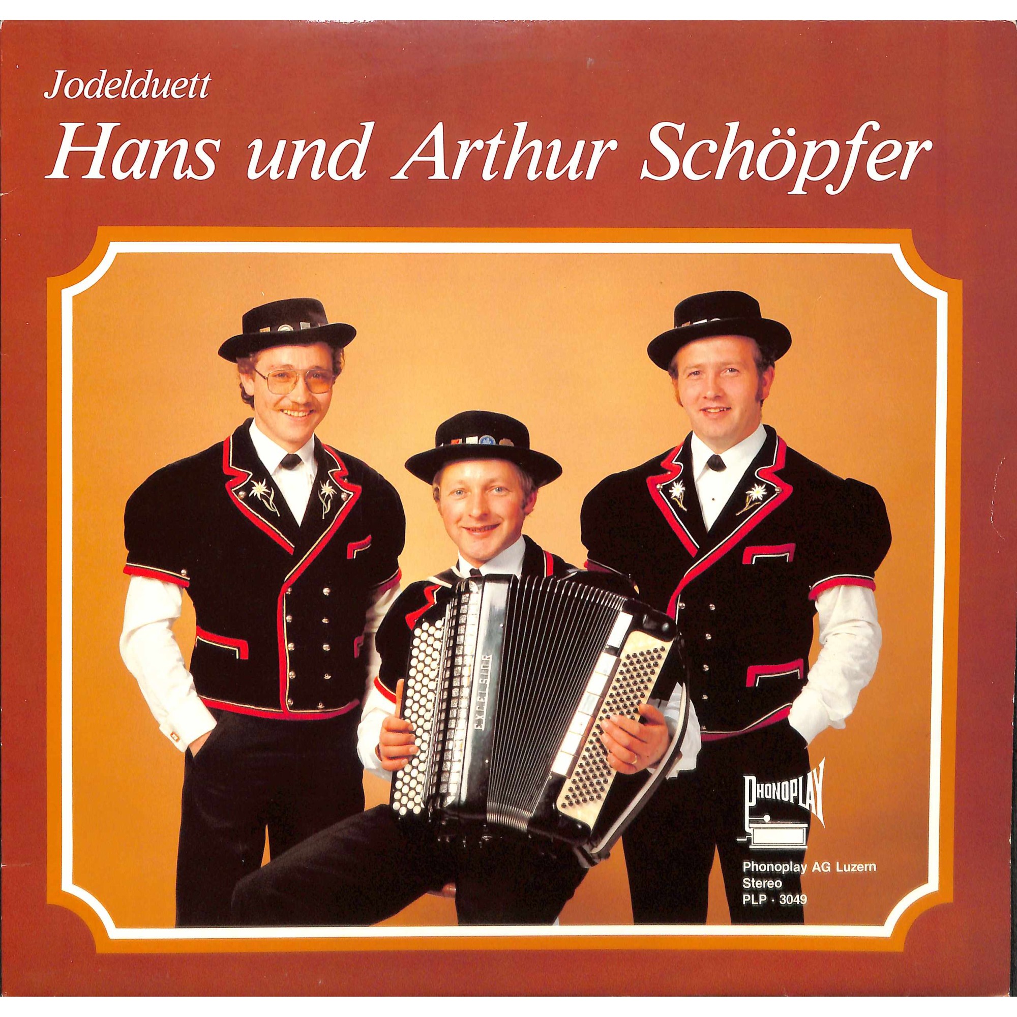 CD-Kopie von Vinyl: Hans und Arthur Schöpfer mit Ruedi Renggli CD-Kopie von Vinyl: Hans und Arthur Schöpfer mit Ruedi Renggli