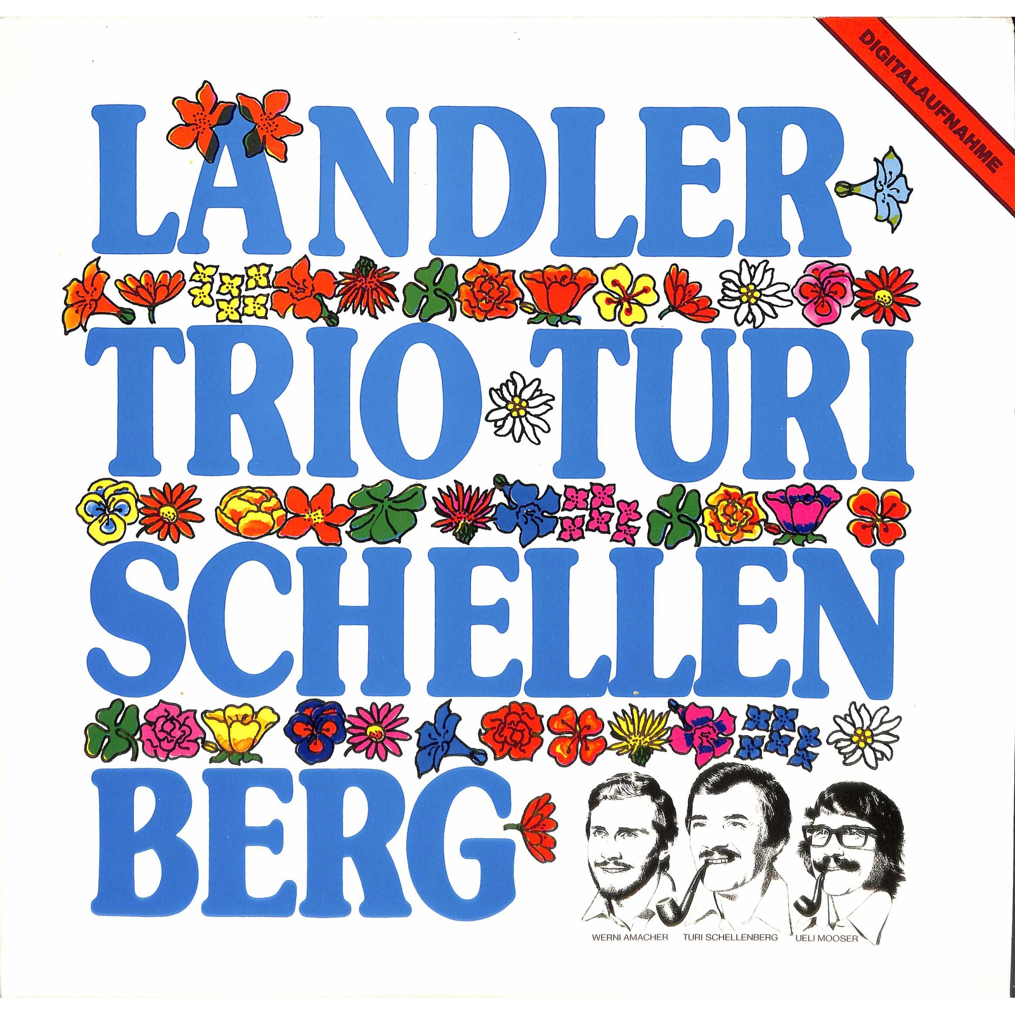 CD-Kopie von Vinyl: Ländlertrio Turi Schellenberg CD-Kopie von Vinyl: Ländlertrio Turi Schellenberg