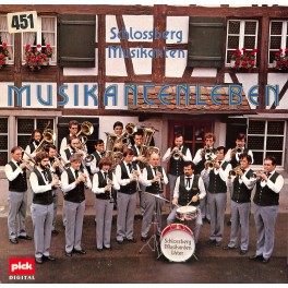 CD-Kopie von Vinyl: Schlossberg Musikanten Uster - Musikantenleben