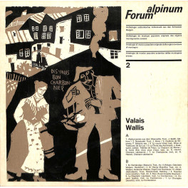 CD-Kopie von Vinyl: Forum Alpinum 2 - Valais Wallis