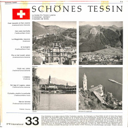 CD-Kopie von Vinyl: Volkslieder aus dem Canton Ticino - Schönes Tessin