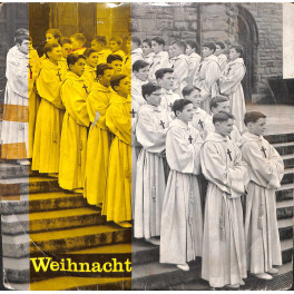 CD-Kopie von Vinyl: Chorknaben St. Paul Luzern - Weihnacht