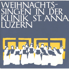 CD-Kopie von Vinyl: Weihnachts-Singen in der Klinik St. Anna Luzern