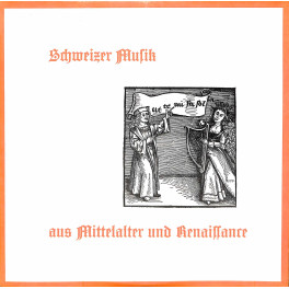 CD-Kopie von Vinyl: Schweizer Musik aus Mittelalter und Renaissance - Silvia und Walter Frei