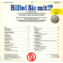 CD-Kopie von Vinyl: 14 beliebte Hits von Schweizer Künstlern - 1981