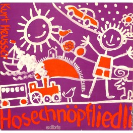 Occ.-LP Vinyl: Kurt Heusser - Hosechnöpfliedli - 1973
