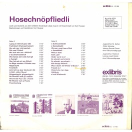 Occ.-LP Vinyl: Kurt Heusser - Hosechnöpfliedli - 1973 Occ.-LP Vinyl: Kurt Heusser - Hosechnöpfliedli - 1973