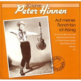 CD-Kopie von Vinyl: Peter Hinnen - 20 Jahre - 1984