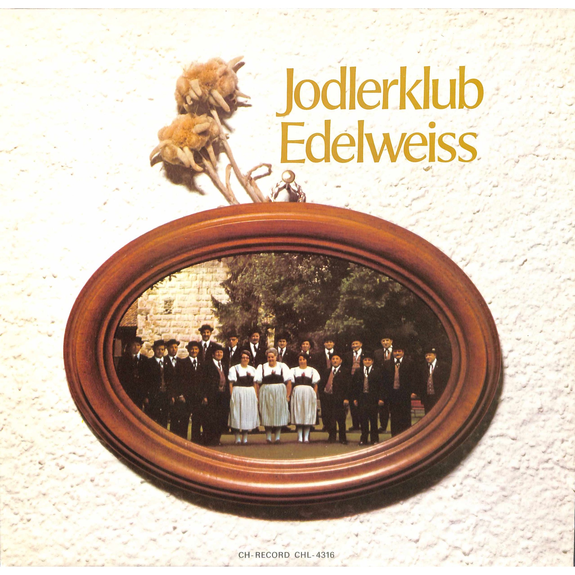 CD-Kopie von Vinyl: Jodlerklub Edelweiss Zofingen- 1977 CD-Kopie von Vinyl: Jodlerklub Edelweiss Zofingen- 1977