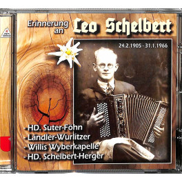 CD-Kopie: Erinnerung an Leo Schelbert - Leo Schelbert