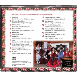 CD Meglisalp, Engelchörli Appenzell