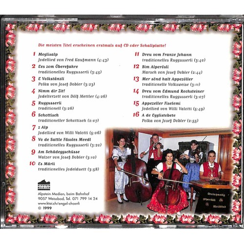 CD Meglisalp, Engelchörli Appenzell