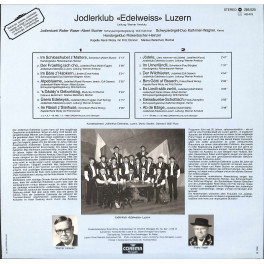 CD-Kopie von Vinyl: Jodlerklub Edelweiss Luzern - 1985