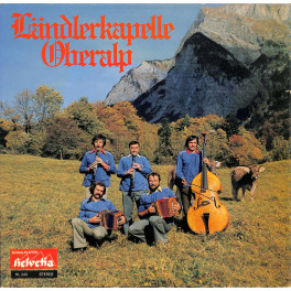 CD-Kopie von Vinyl: Ländlerkapelle Oberalp - 1. LP 1975