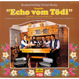 CD-Kopie von Vinyl: Echo vom Tödi - Bodeschtändigi, tänzigi Musig - 1984