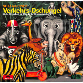 CD-Kopie von Vinyl: Nella Martinetti - Verkehrs-Dschungel - 1986