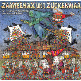 LP + CD: Zaaweehäx und Zuckermaa - Karen Meffert - 1974