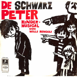 CD-Kopie von Vinyl: De schwarz Peter- Kindermusical aus Zürich-Fluntern