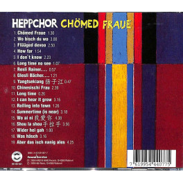 CD chömed Fraue - Hardy Hepp & Heppchor